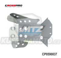 Kryt pod motor hliníkový ALU Engine Guard - KTM 250SX / 07-10 + 250EXC+300EXC / 08-10