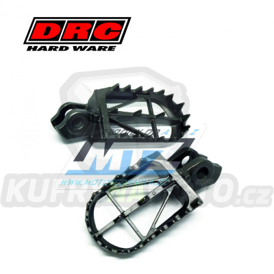 Stupačky DRC WIDE FOOTPEG - DRC D48-02-505 - Suzuki RMZ450 / 08-09