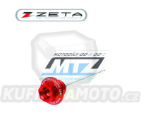 Zátka s měrkou (zátka oleje) - ZETA ZE89-3060 - Honda CRF450R / 17-19 - červená