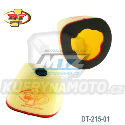 Filtr vzduchový - Sherco SE125+SE250+SE300+SC125+SC250+SC300 (2takt) / 14-24 + SEF250+SEF300+SEF450+SEF500 + SC250F+SC300F+SC450F+SC500F (4takt) / 12-24