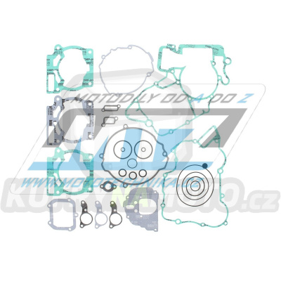 Těsnění kompletní motor KTM 200EXC+200SX / 03-16