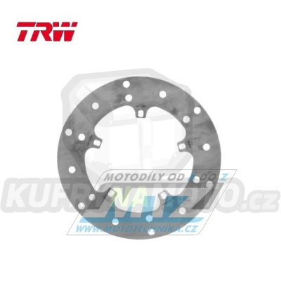 Kotouč brzdový TRW MST260 (200/98/5D) - Derbi Atlantis50+Bolevard + Gilera Ice50 + VX125Runner + VXR180Runner + Kymco People50 + Malaguti Centro50 + Piaggio Fly+Free+Quartz+Sfera+Zip+Skipper + GTX+Hexagon+Sfera+SKR+LXT + GT + Vespa E+LX+S+PX