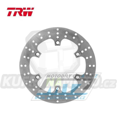 Kotouč brzdový TRW MST292 (276/144/6D) - Honda FJS400 Silverwing + FJS600 Silverwing + NT700 Deauville