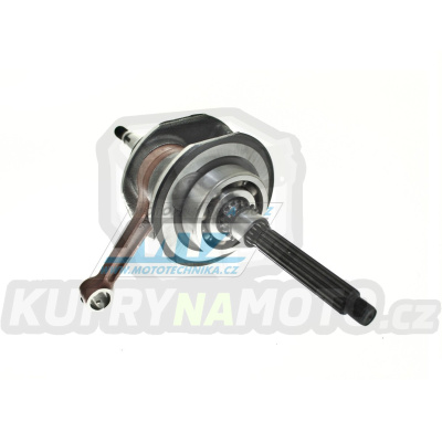 Kliková hřídel Yamaha YP125 Majesty + XQ125 Maxster + MBK Doodo 125+ Skyliner 125 + Thunder 125