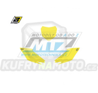 Polepy číslových tabulek (vystřižené) - Honda CRF250 / 14-17 + CRF450 / 13-16 - barva žlutá