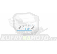 Kryt pod motor hliníkový Dual Sport - Yamaha XTZ700 Tenere / 21-25 + XTZ700 Tenere Rally Edition + XTZ700 Tenere World Raid (pouze Euro 5!) - barva bílá