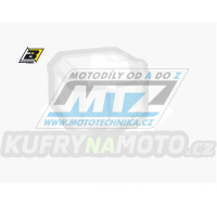 Polepy číslových tabulek (vystřižené) - KTM 50SX / 16-23 - barva bílá