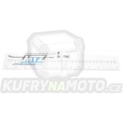 Drát/Špice nerezové do kola + Niple 12&quot; - Kawasaki  KX65 / 00-23 + Suzuki RM65 / 03-06