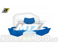 Polepy číslových tabulek (vystřižené) - Yamaha WRF250 / 15-19 + WRF450 / 16-18 - barva modrá