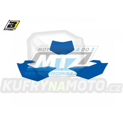 Polepy číslových tabulek (vystřižené) - Yamaha WRF250 / 15-19 + WRF450 / 16-18 - barva modrá