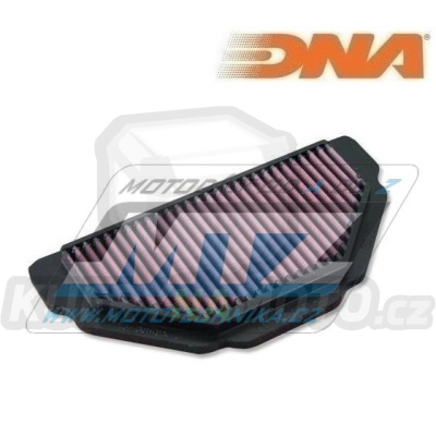 Filtr vzduchový DNA - Kawasaki ZX6R / 98-02 + ZZR600 / 05-08
