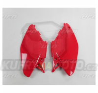 Bočnice Honda CR125+CR250 / 05-07 - barva červená