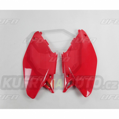 Bočnice Honda CR125+CR250 / 05-07 - barva červená
