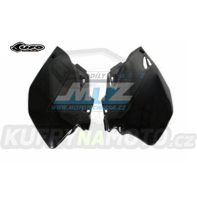 Bočnice Yamaha YZF250 + YZF450 / 06-09 - barva černá