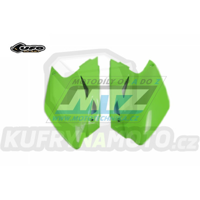 Bočnice Kawasaki KXF450 / 06-08 - barva zelená