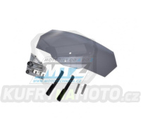 Deflektor univerzální na plexi štít - zatmavený