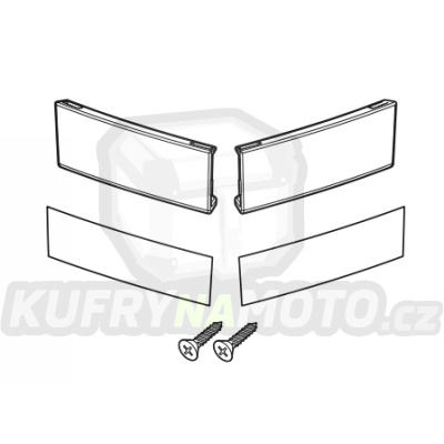 Reflexní prvky SHAD D1B23CAR pro SH23