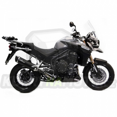 Výfuk Leo Vince Triumph TIGER EXPLORER 2012 - 2015 NERO LVKN902-14004