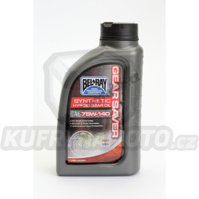 BelRay Gear Saver Syn Hypoid 75W/140 1L-99238-B1LW- výprodej Převodový olej GEAR SAVER SYNTHETIC HYPOID GEAR OIL 75W-140 1 l