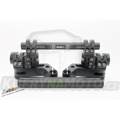 ACCEL řidítka nastavitelné (22MM) SPORT barva černá (MH01BK)