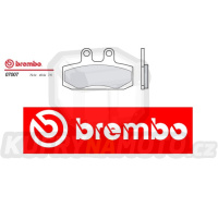 Brzdové destičky Brembo CIMATTI ROADSTER 125 r.v. Od 94 -  směs S T Přední