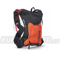 batoh ENDURO RAW 3, USWE - ŠVÉDSKO (factory oranžová, objem 3L, hydrobag 2L)
