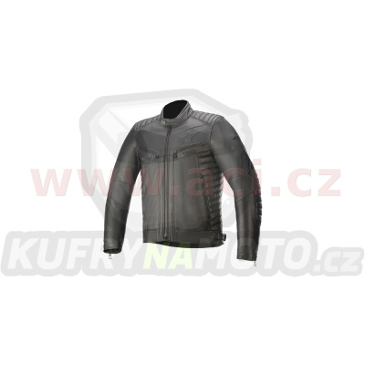 bunda BURSTUN, ALPINESTARS (černá)
