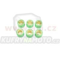 válečky variátoru (průměr 24 x 18 mm), váha 31 g, Athena (sada 6 ks)