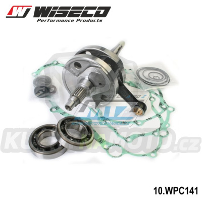 Kliková hřídel Wiseco - Yamaha WRF250 / 03-14 (sada včetně ložisek, těsnění a gufer)