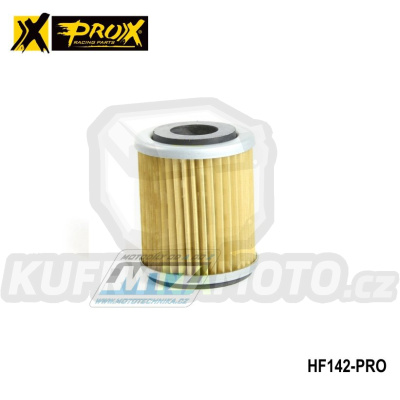 Filtr olejový HF142 (PROX) - Yamaha YZF250+YZF400+YZF426 +  WRF250+WRF400+WRF426 + TTR250 + YFM350 Warrior+YFM350 Wolverine+YFM350R Raptor+YFM400 BigBear + TM MXF+ENF