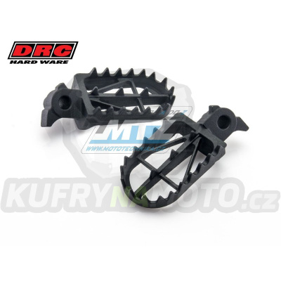Stupačky DRC WIDE FOOTPEG - DRC D48-02-537 - Yamaha WR250R + WR250X / 07-20