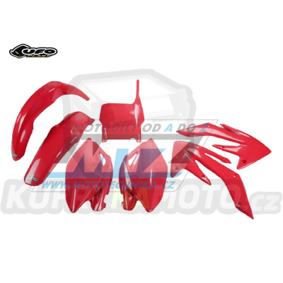 Sada plastů Honda CRF250R / 06-07 - barva červená