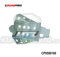 Kryt pod motor hliníkový ALU Engine Guard - Suzuki RMZ250 / 16-17