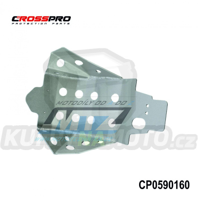 Kryt pod motor hliníkový ALU Engine Guard - Suzuki RMZ250 / 16-17