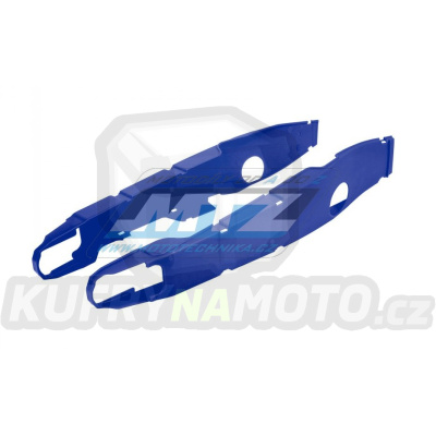 Kryty kyvné vidlice - Yamaha YZ125+YZ250 / 03-04 + YZF250+YZF450 / 03-08 + WRF250+WRF450 / 03-04 - barva modrá