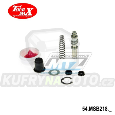 Sada brzdové pumpy MSB218 přední - Yamaha YZF250+YZF426+YZF450 + WRF250+WRF426+WRF450 + YZ85 / 02-22 + YZ65 + YZ125+YZ250 / 02-07 + YFZ450+TTR230