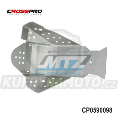 Kryt pod motor hliníkový ALU Engine Guard - Yamaha WRF450 / 12-15