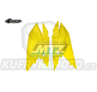 Bočnice Suzuki RMZ450 / 18-25 + RMZ250 / 19-25 - barva žlutá