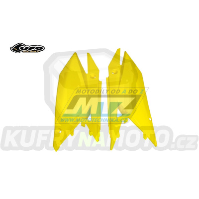 Bočnice Suzuki RMZ450 / 18-25 + RMZ250 / 19-25 - barva žlutá