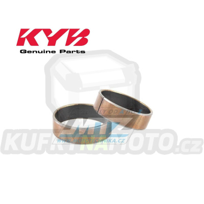 Pouzdro vidlice dolní KYB Slide Metal s teflonem uvnitř &quot;tef-in&quot; - pro průměr vidlice 36mm