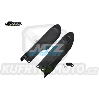 Kryty předních vidlic KTM 85SX / 18-24 + Husqvarna TC85 / 18-24 + Gas-Gas MC85 / 21-24 - barva černá