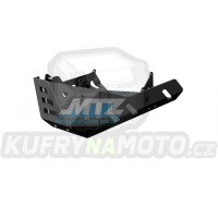 Kryt pod motor hliníkový Dual Sport - KTM 250 Adventure / 21-22 + 390 Adventure / 20-22 - barva černá