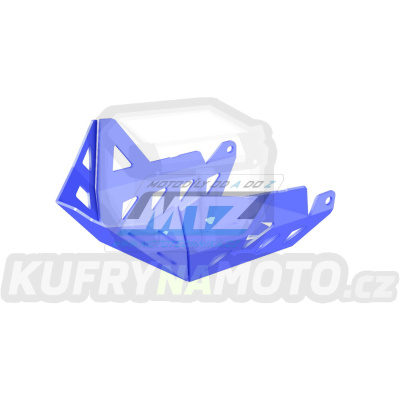 Kryt pod motor hliníkový Dual Sport - Suzuki DL650 V-Strom / 08-11 - barva modrá