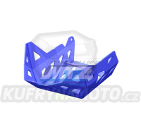 Kryt pod motor hliníkový Dual Sport - Suzuki DL650 V-Strom / 12-16 - barva modrá