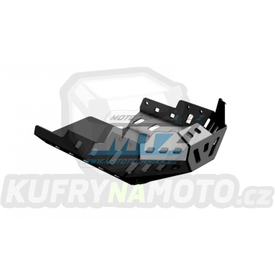 Kryt pod motor hliníkový Dual Sport -  Suzuki DL1050 V-Strom / 20-24 - barva černá