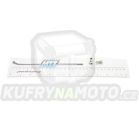 Drát/Špice nerezové do kola + Niple 18" - Suzuki RM125+RM250 / 88-12