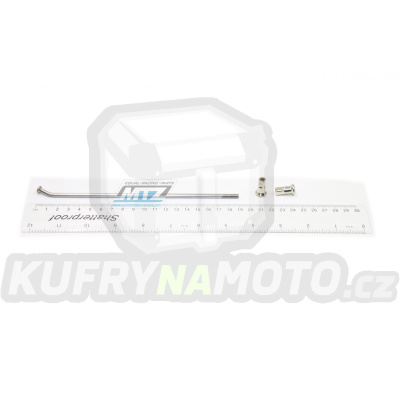 Drát/Špice nerezové do kola + Niple 18&quot; - Suzuki RM125+RM250 / 88-12