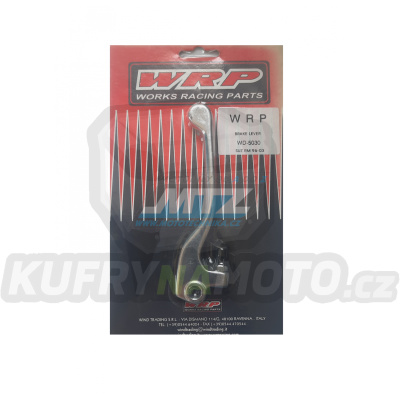 Páčka brzdy - Suzuki RM125 / 96-03 + RM250 / 96-03 + DRZ400E / 00-07 - kovaná WRP