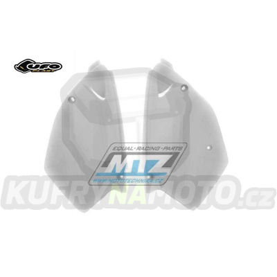 Bočnice Yamaha YZ125+YZ250 / 96-01 - barva bílá