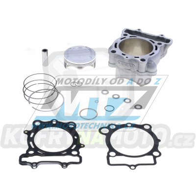 Sada válce Athena (zvětšené vrtání Big Bore 82mm) - Kawasaki KXF250+KX250 / 21-24